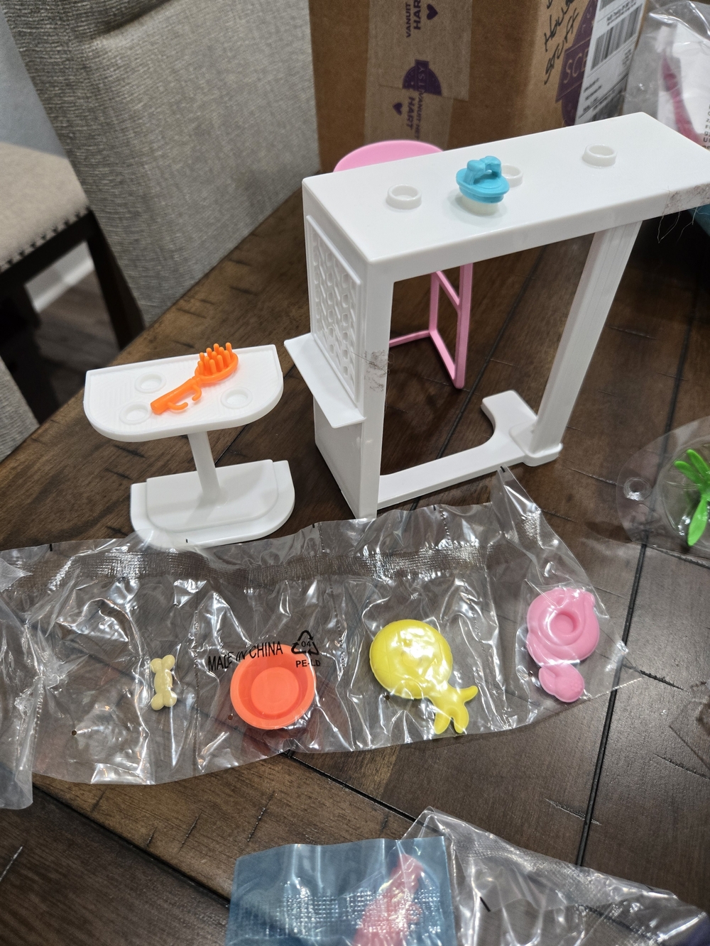 Barbie Doll Accessories For Dream House And Other Extras.
